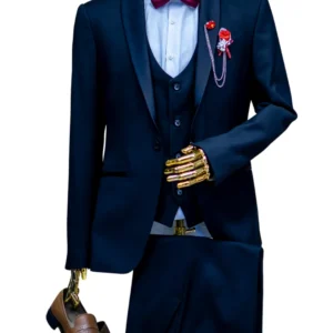 Costume 3 pièces de luxe pour vos soirées festives